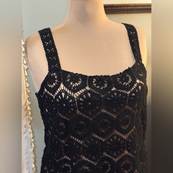 Torrid Festi Crochet Top in Black - Picture 4 of 7